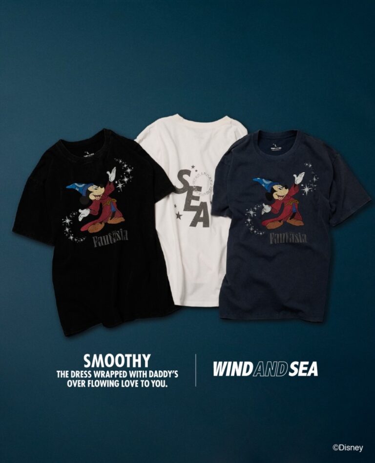 Goss!p｜ディズニーとWIND AND SEAの夢のコラボが実現！