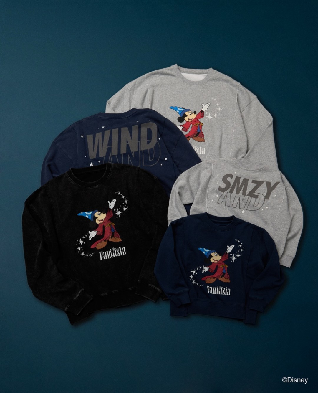 Goss!p｜ディズニーとWIND AND SEAの夢のコラボが実現！