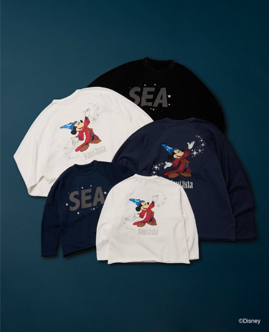 Goss!p｜ディズニーとWIND AND SEAの夢のコラボが実現！