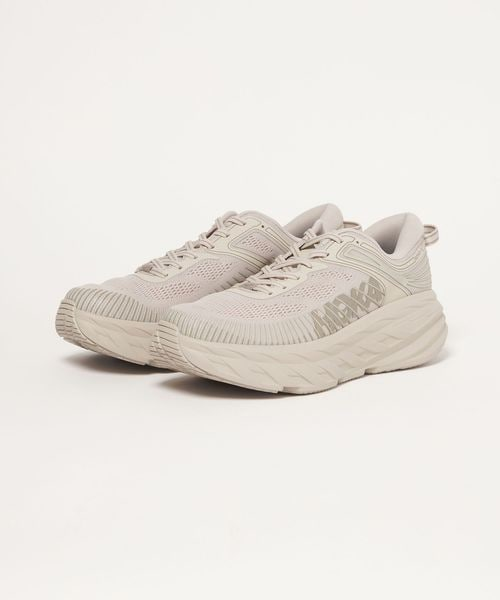 Goss!p｜HOKA Bondi 7 “Light Grey”がBEAUTY&YOUTH限定で登場！
