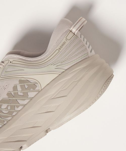 Goss!p｜HOKA Bondi 7 “Light Grey”がBEAUTY&YOUTH限定で登場！