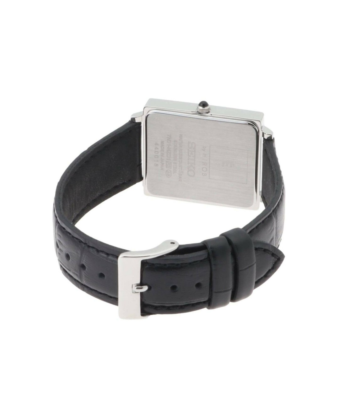 SEIKO Exclusive EDIFICE x HIROB 別注モデル「Silver」11月中旬発売