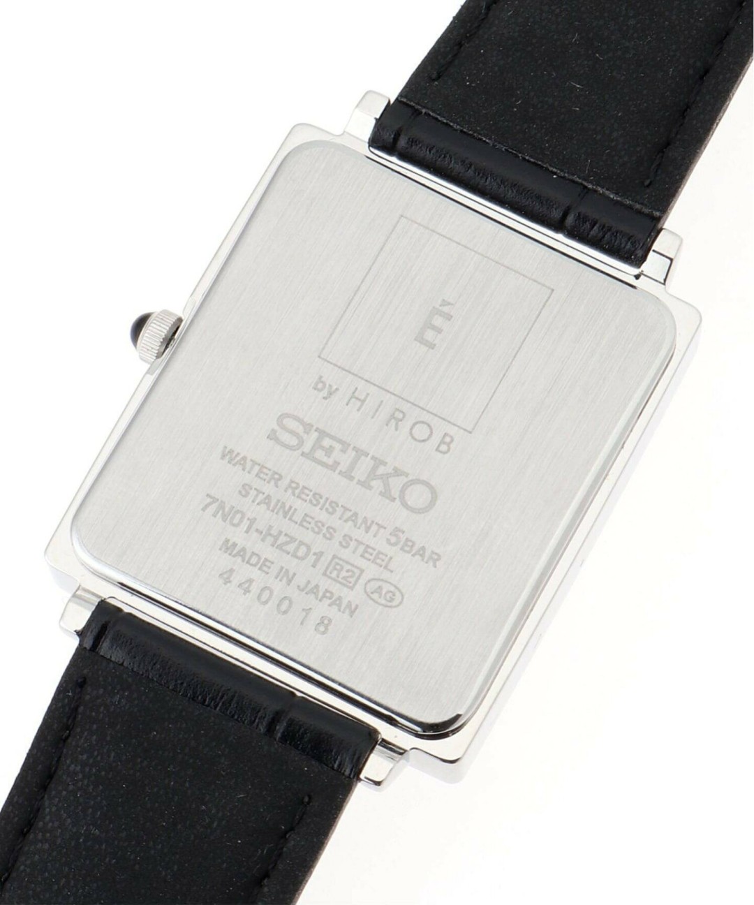SEIKO Exclusive EDIFICE x HIROB 別注モデル「Silver」11月中旬発売