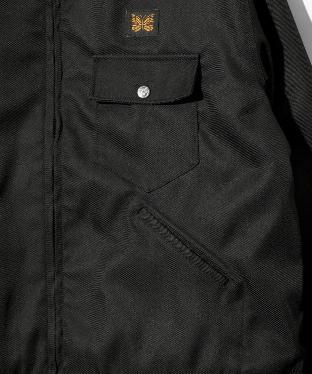 NEEDLES 2026 FW新作「Reilroad Zip Jacket」発売