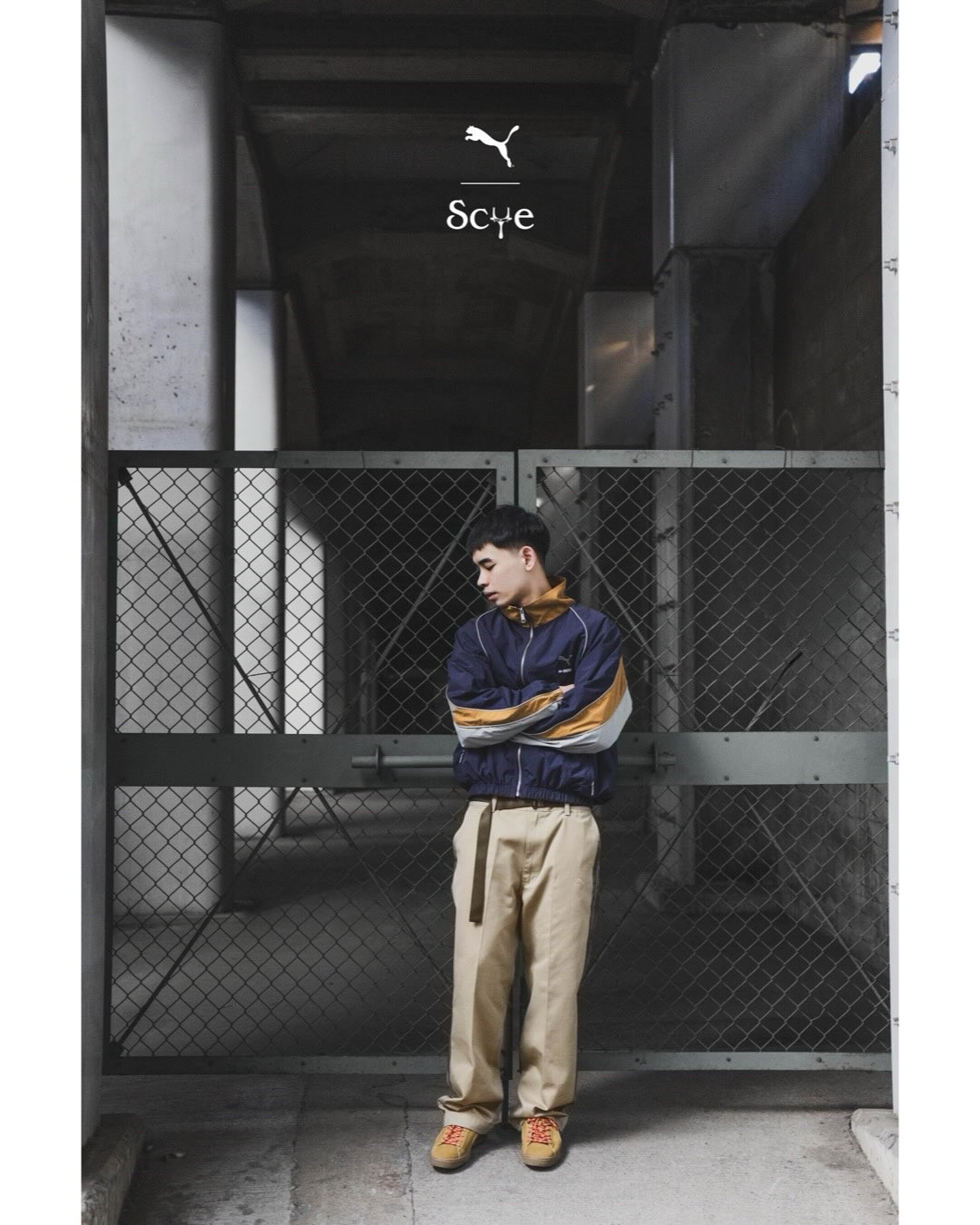 Goss!p|ScyeとPUMAがタッグを組んだ2026秋冬コレクション発表