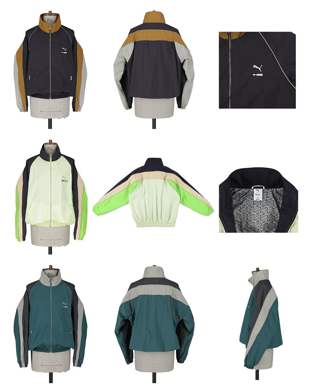 Goss!p|ScyeとPUMAがタッグを組んだ2026秋冬コレクション発表