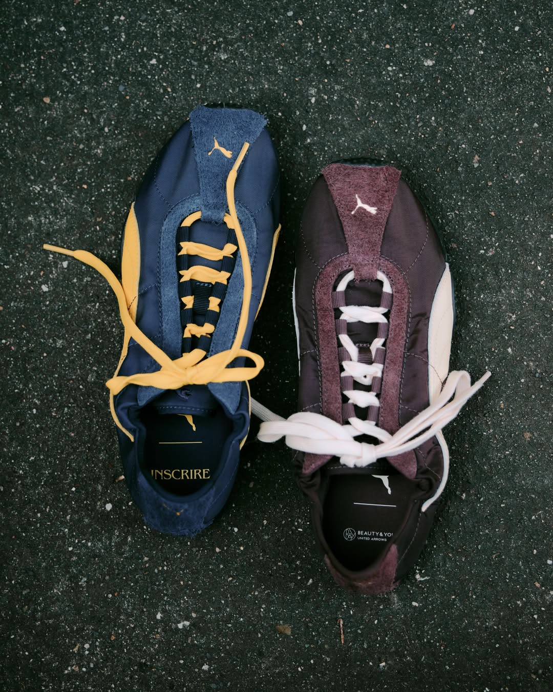 Goss!p|PUMA × INSCRIRE × BEAUTY&YOUTHのトリプルコラボが10/28発売