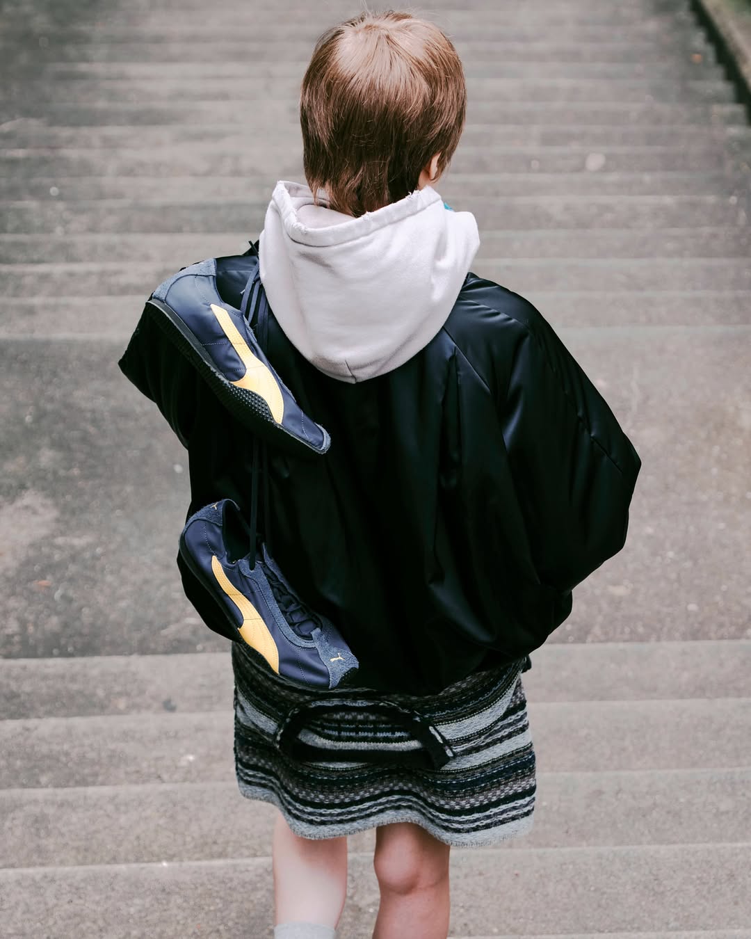 Goss!p|PUMA × INSCRIRE × BEAUTY&YOUTHのトリプルコラボが10/28発売