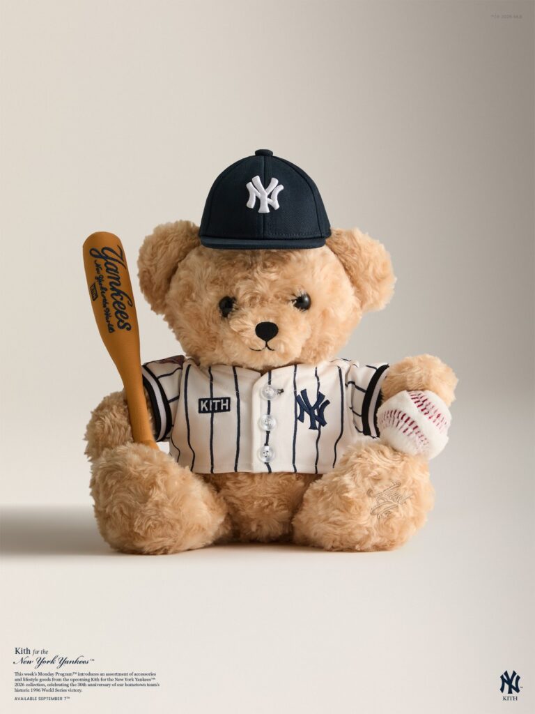 KithがNew York Yankeesとのコラボコレクションを発表！