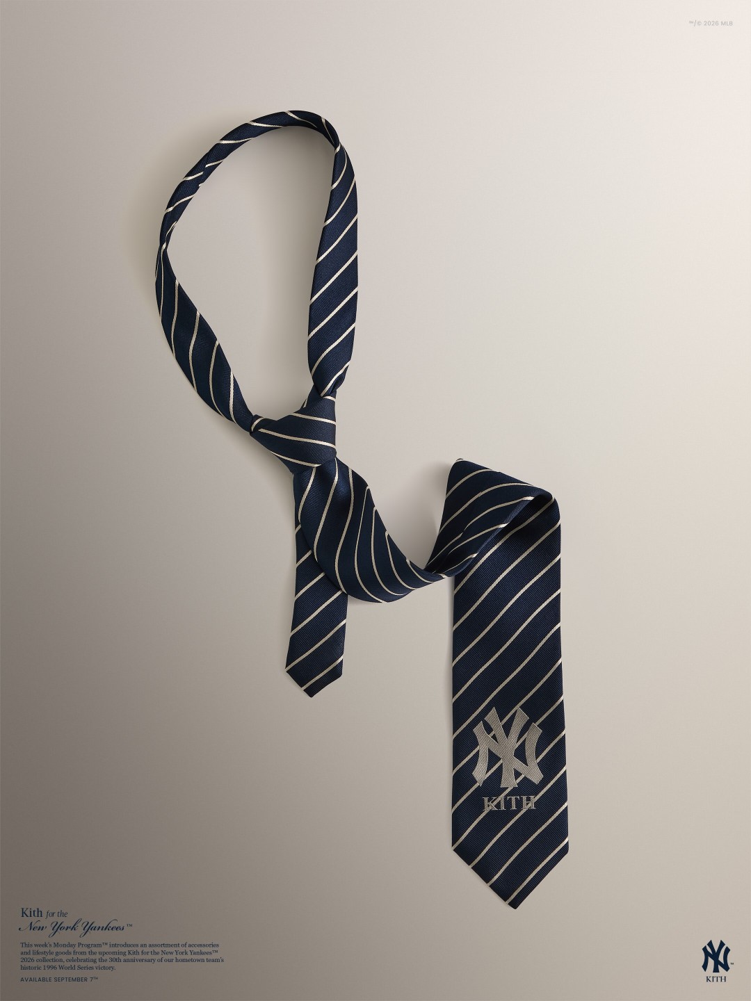 KithがNew York Yankeesとのコラボコレクションを発表！
