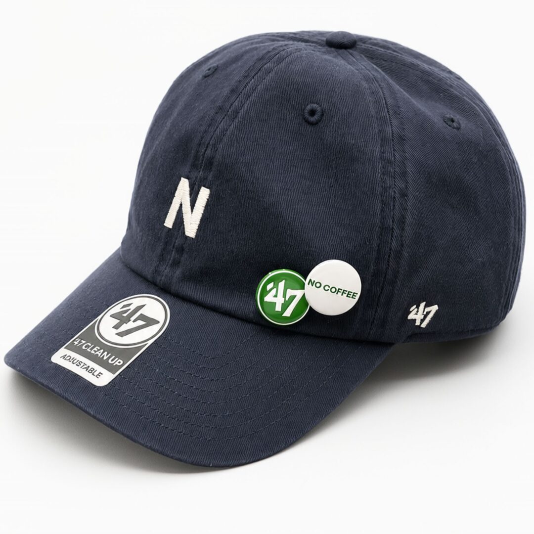 ’47とNO COFFEEがコラボしたキャップが10月17日発売