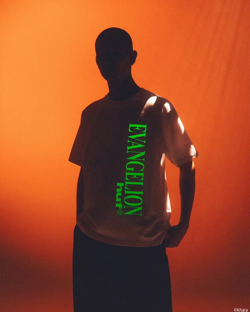 HUF®とエヴァンゲリオンの夢のコラボが実現!