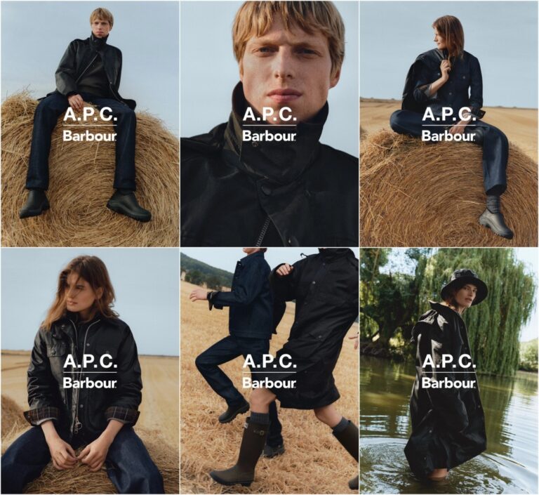 A.P.C. × Barbour カプセルコレクション 2026 FW 10月16日発売