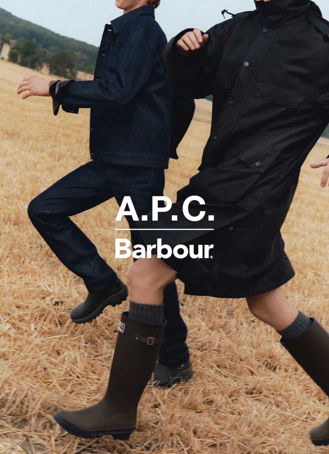 A.P.C. × Barbour 2026 FW コレクションが本日発売