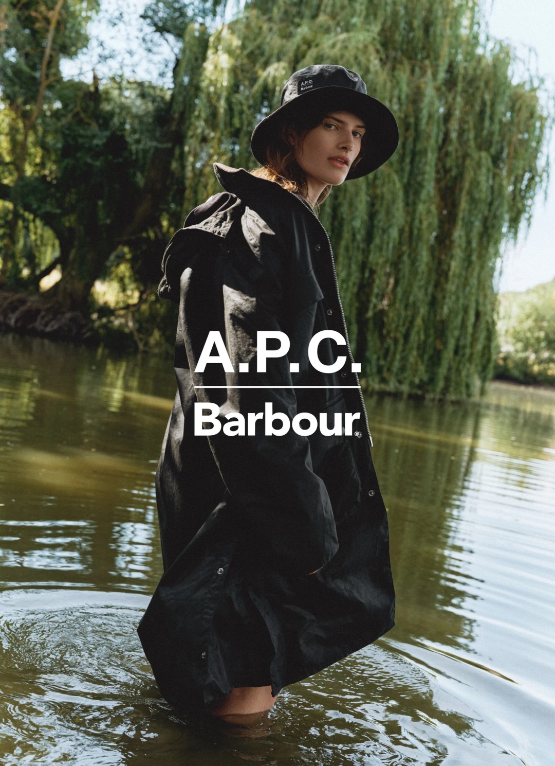 A.P.C. × Barbour 2026 FW コレクションが本日発売
