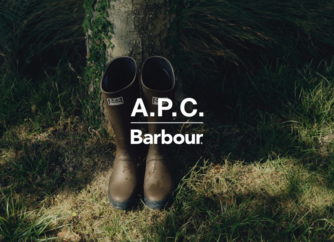 A.P.C. × Barbour 2026 FW コレクションが本日発売