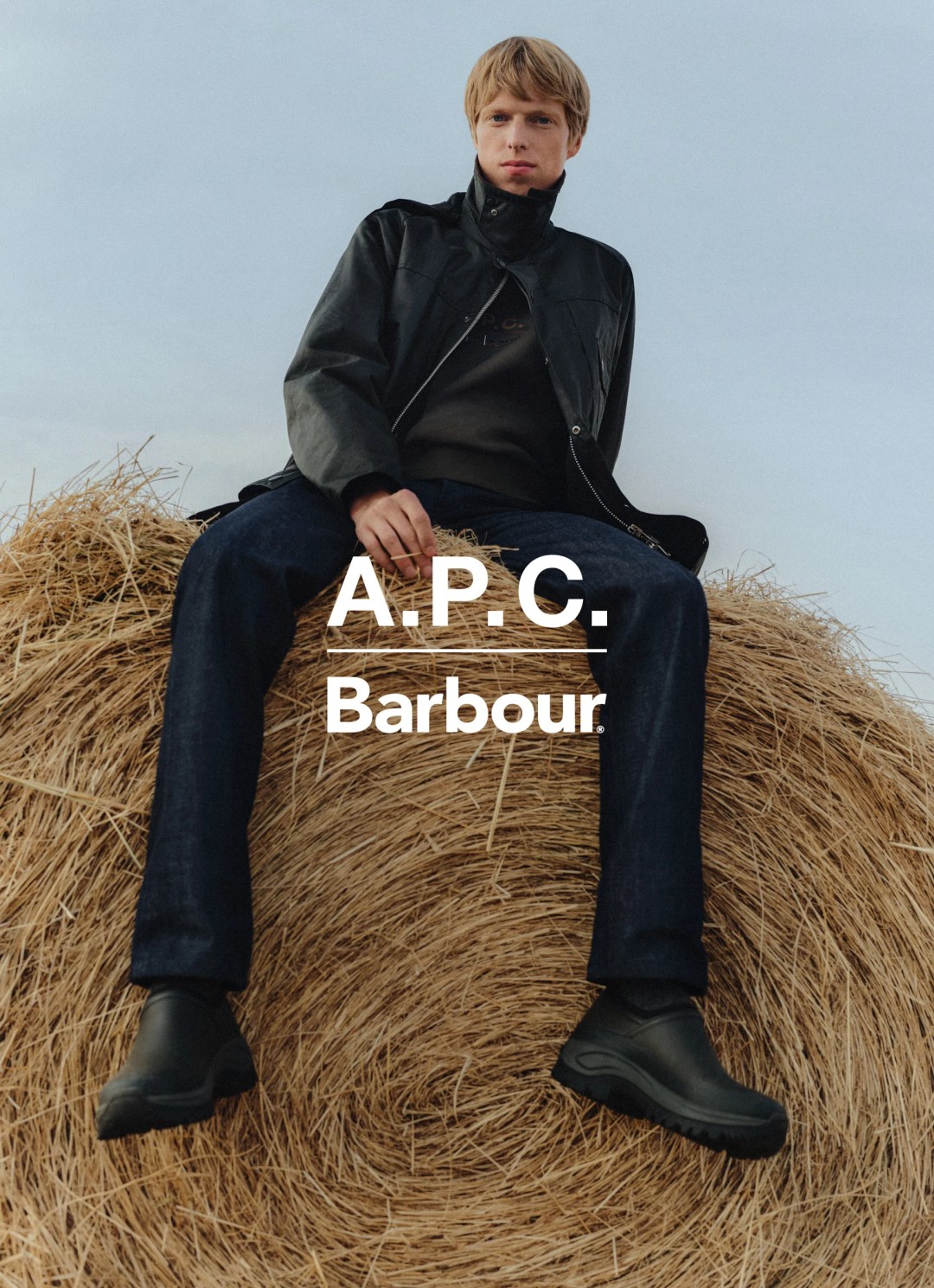 A.P.C. × Barbour 2026 FW コレクションが本日発売