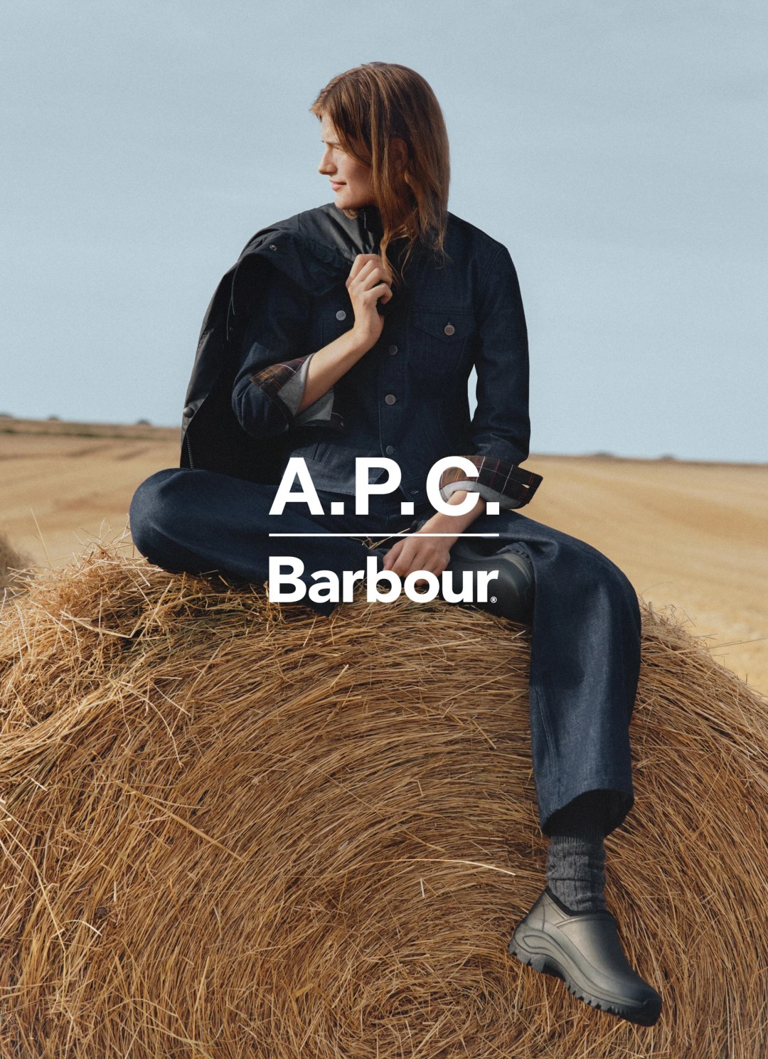 A.P.C. × Barbour 2026 FW コレクションが本日発売