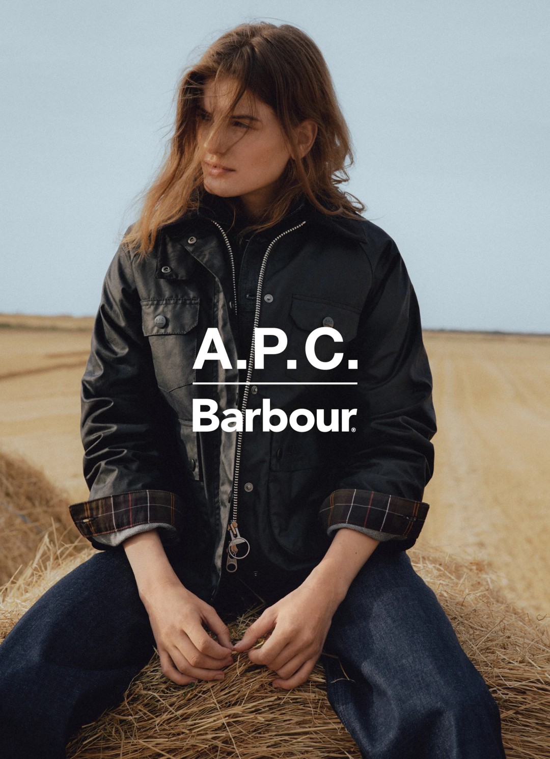 A.P.C. × Barbour 2026 FW コレクションが本日発売