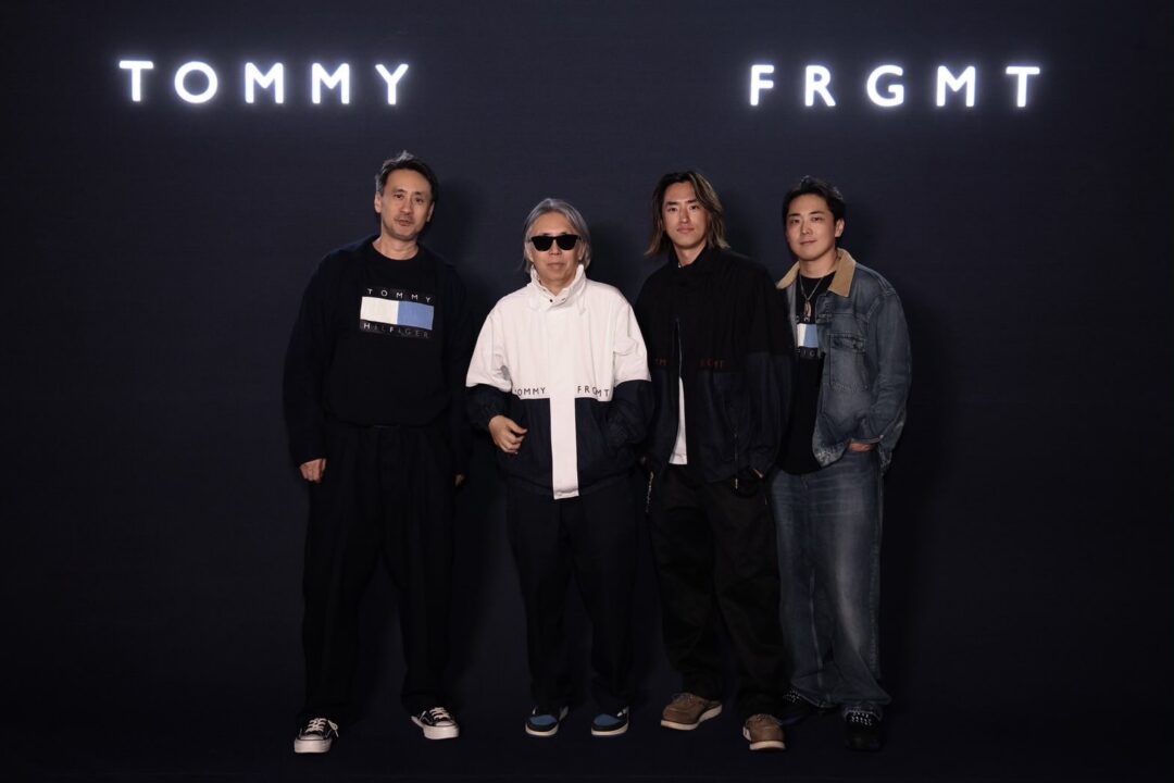 FRAGMENT × TOMMY HILFIGER コラボアイテムが10/14 & 10/15に登場