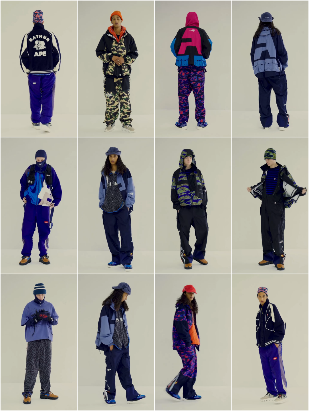 A BATHING APE by KAZUKI KURAISHI 2026 FW 発売日決定！