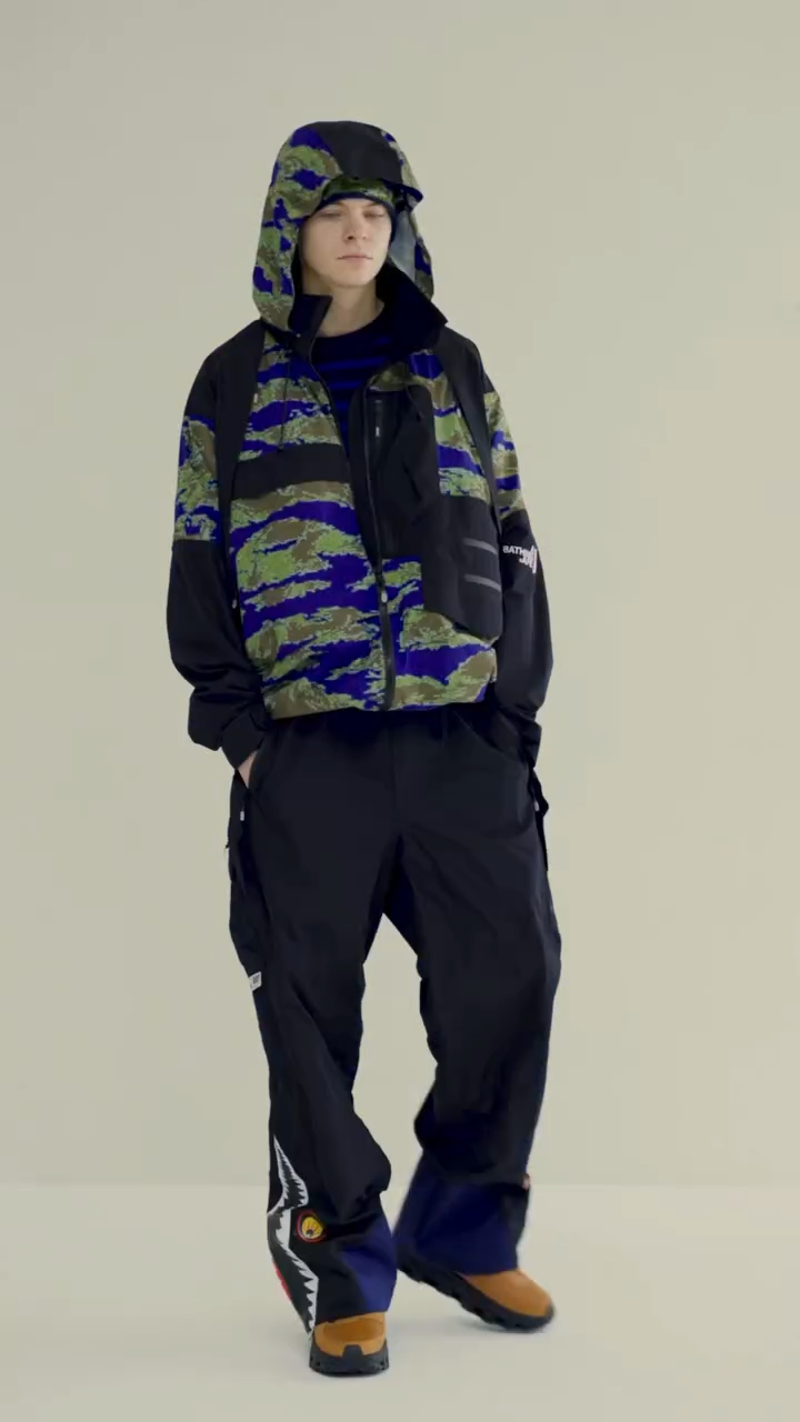 A BATHING APE by KAZUKI KURAISHI 2026 FW 発売日決定！