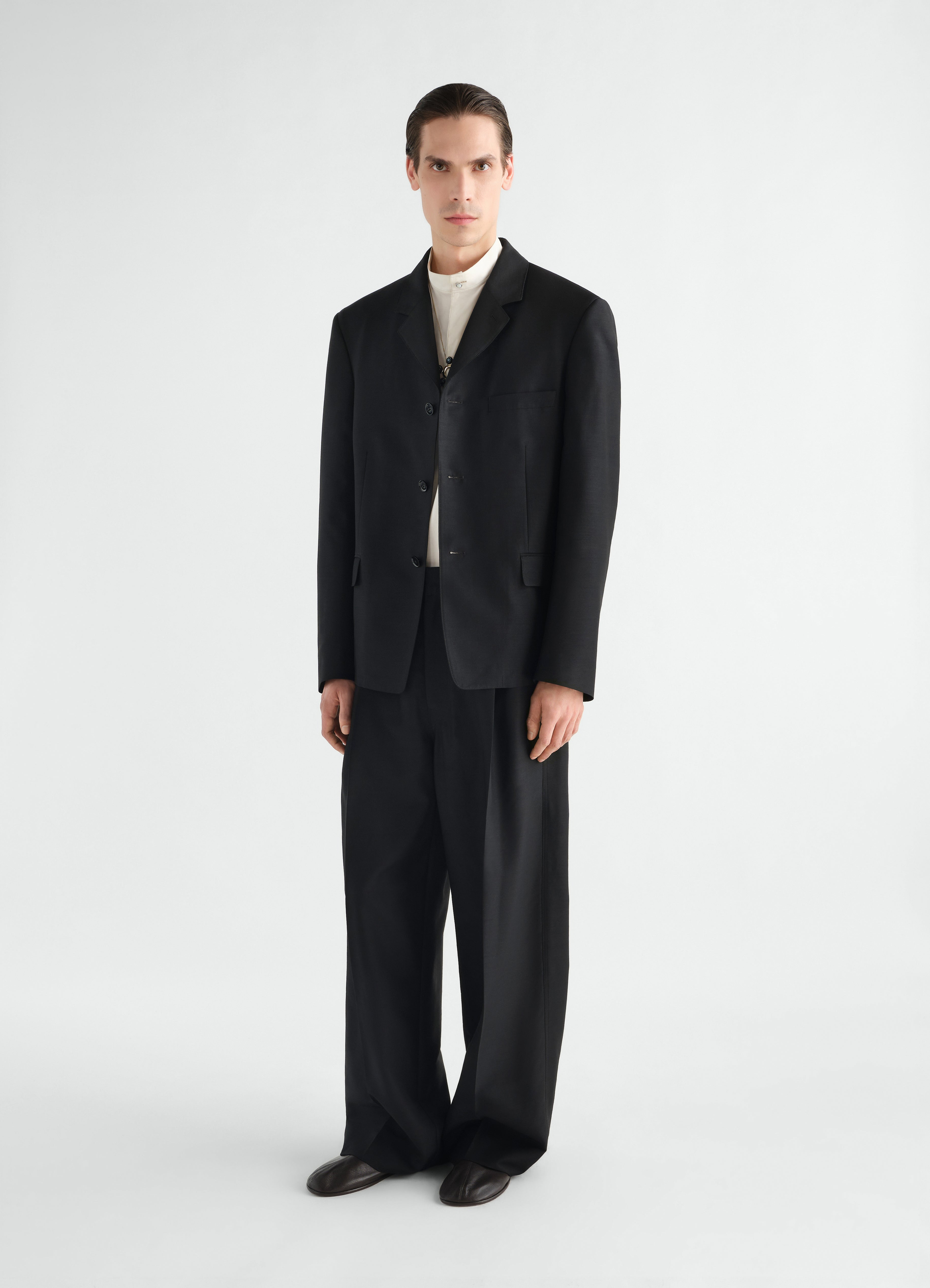 LEMAIRE シングルプリーツテーラードパンツ PA1332 LF1703 2026年10月21日発売