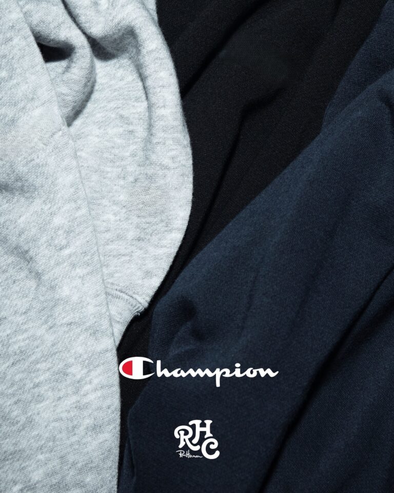 Champion L.W.D Crew Sweat - 2026年10月8日発売