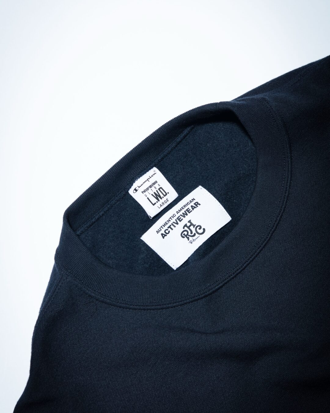 Champion for RHC Ron Hermanの新作「L.W.D Crew Sweat」が登場！