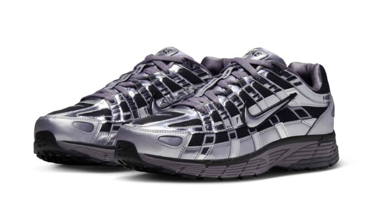 Goss!p｜NIKE P-6000が待望の新色「ブラック/メタリックシルバー」で登場！