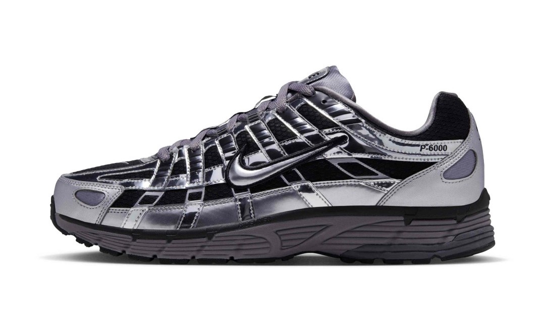 Goss!p｜NIKE P-6000が待望の新色「ブラック/メタリックシルバー」で登場！