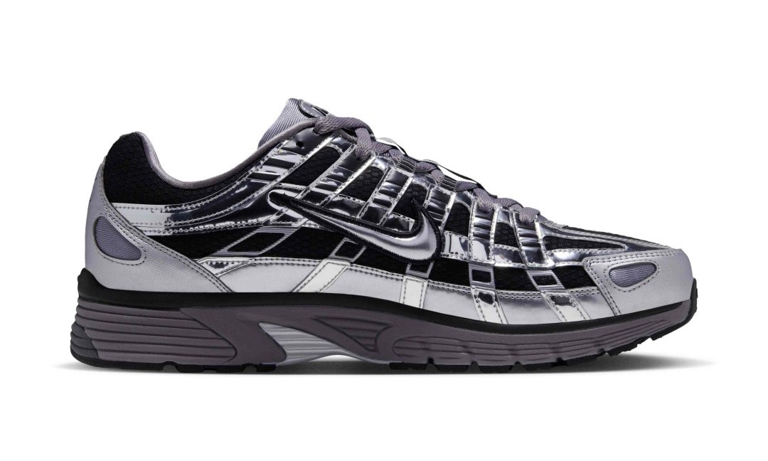 Goss!p｜NIKE P-6000が待望の新色「ブラック/メタリックシルバー」で登場！