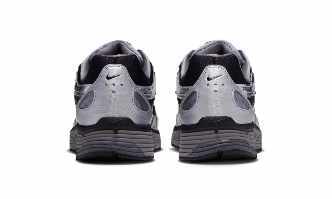 Goss!p｜NIKE P-6000が待望の新色「ブラック/メタリックシルバー」で登場！