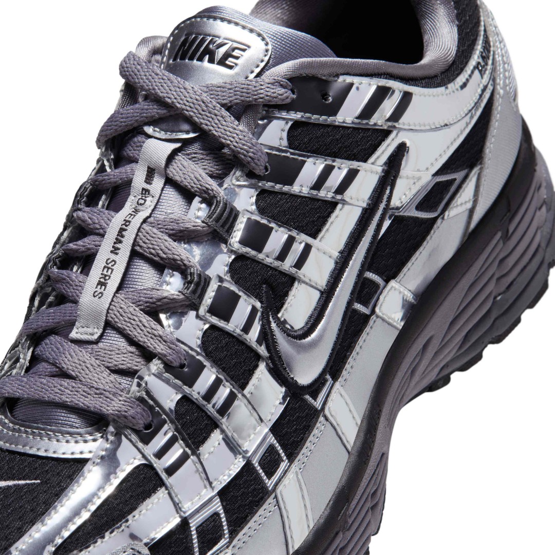 Goss!p｜NIKE P-6000が待望の新色「ブラック/メタリックシルバー」で登場！