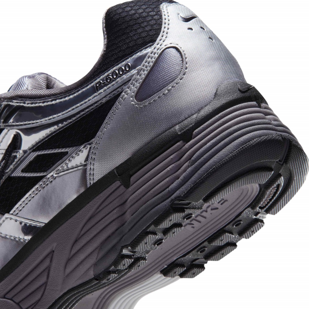 Goss!p｜NIKE P-6000が待望の新色「ブラック/メタリックシルバー」で登場！