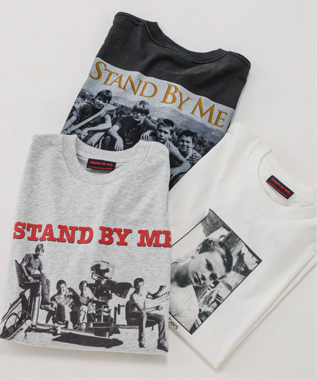 映画「STAND BY ME」とJOURNAL STANDARD relumeの特別コラボロンT発売