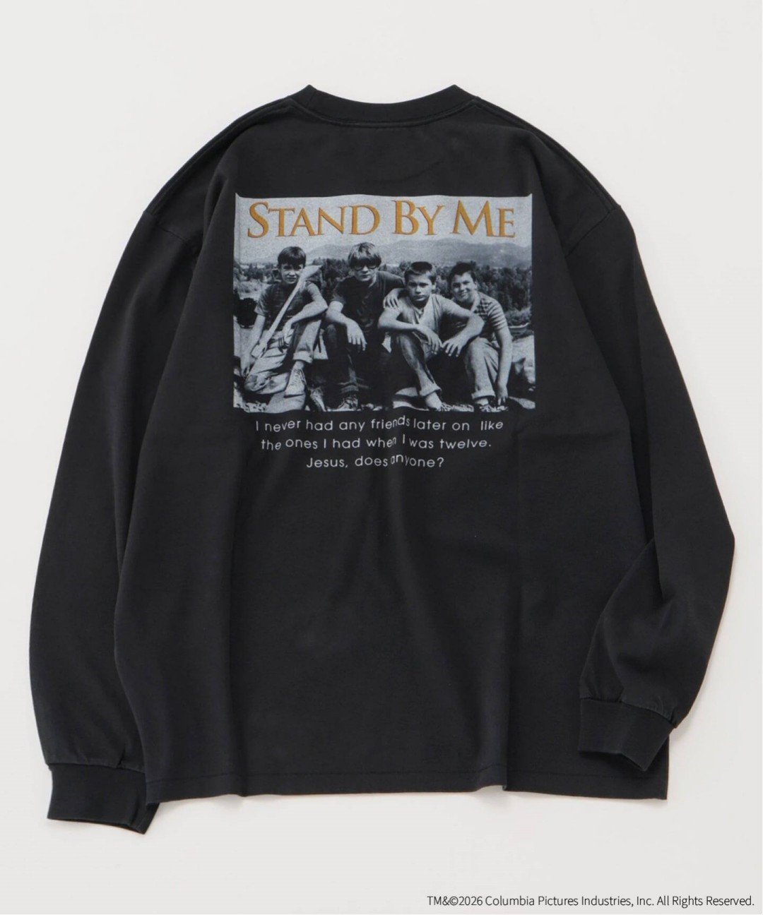 映画「STAND BY ME」とJOURNAL STANDARD relumeの特別コラボロンT発売