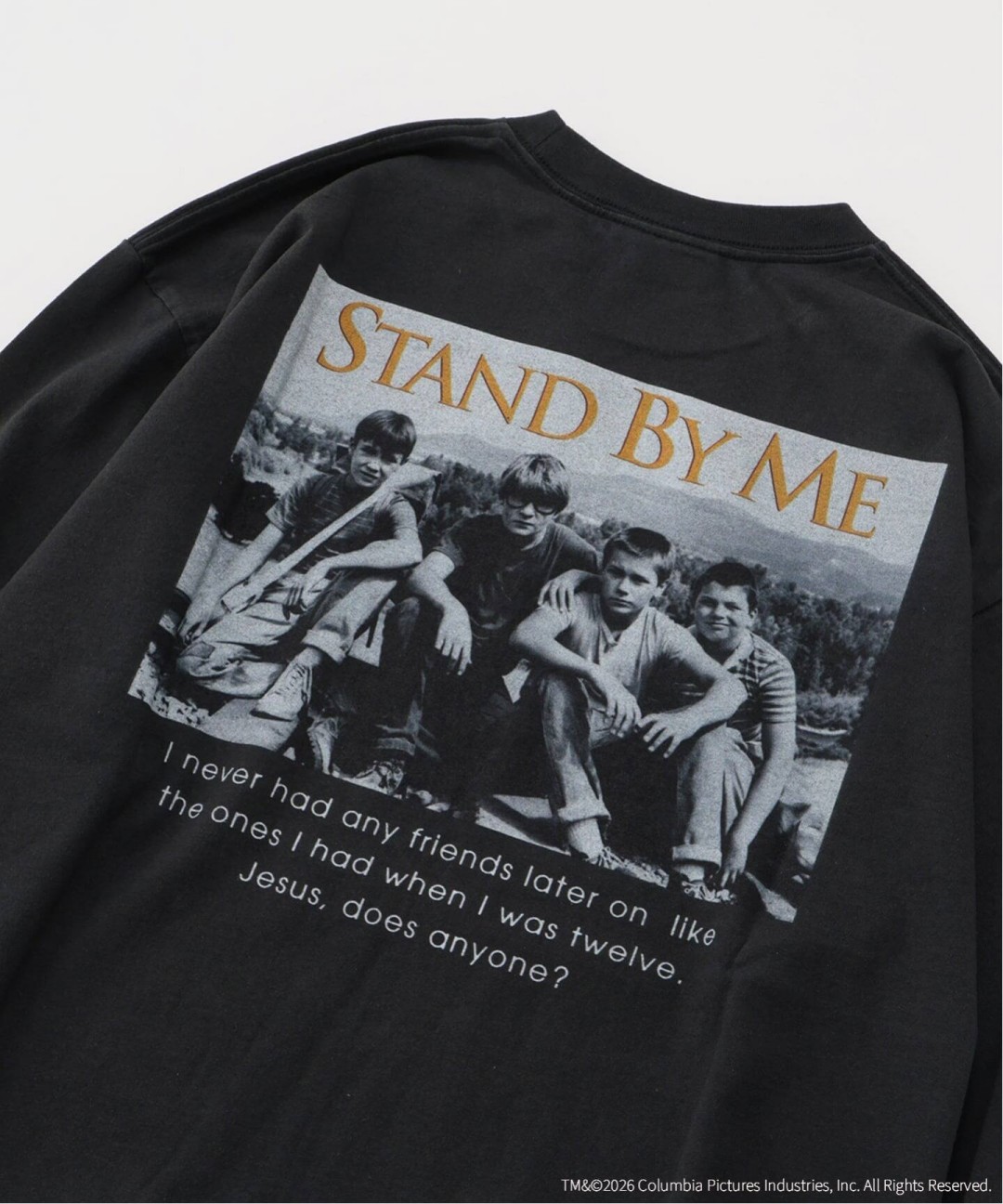 映画「STAND BY ME」とJOURNAL STANDARD relumeの特別コラボロンT発売