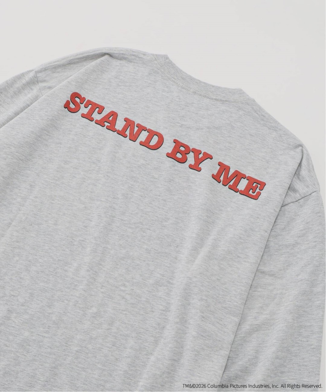 映画「STAND BY ME」とJOURNAL STANDARD relumeの特別コラボロンT発売