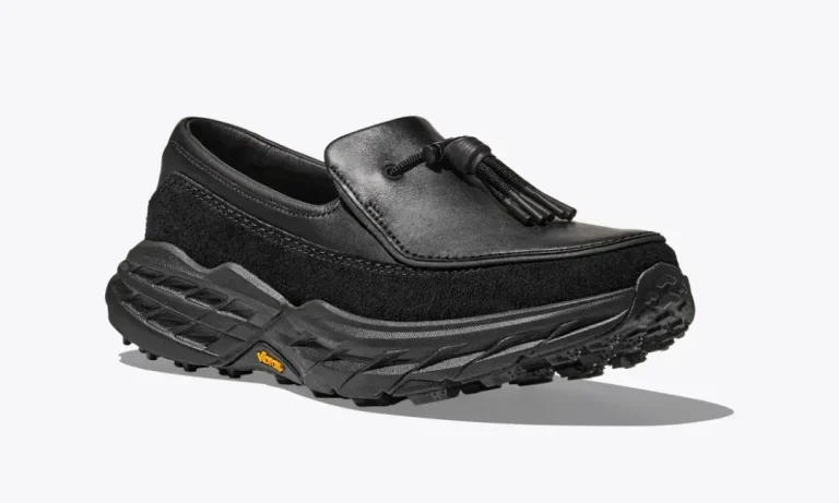 Goss!p｜待望の新作！HOKA SPEED LOAFER “Black”が登場