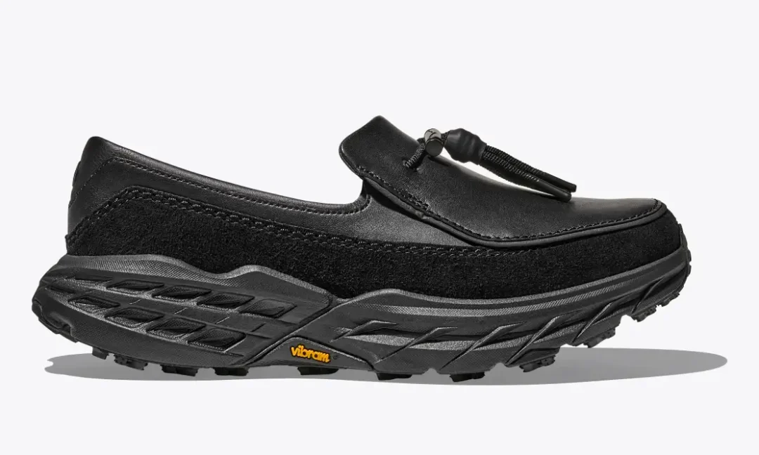 Goss!p｜待望の新作！HOKA SPEED LOAFER “Black”が登場
