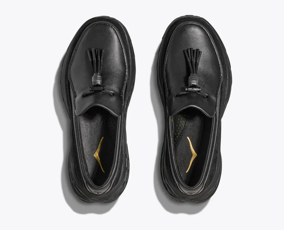 Goss!p｜待望の新作！HOKA SPEED LOAFER “Black”が登場
