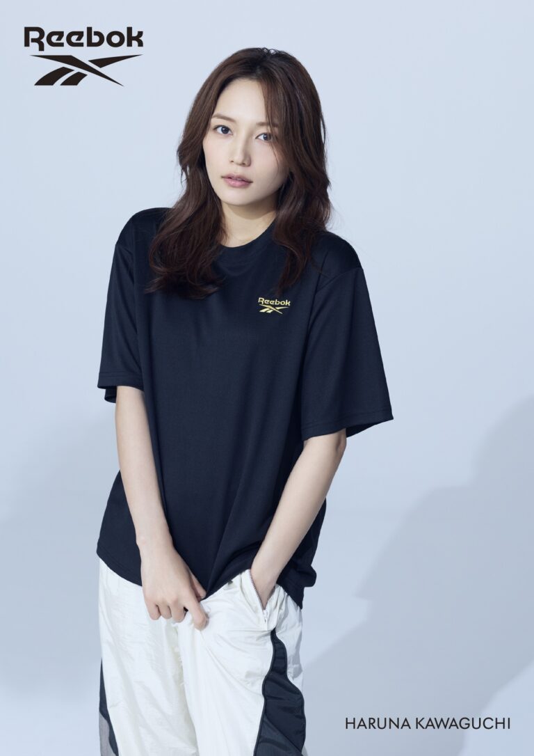 川口春奈がREEBOKの新たな顔に!