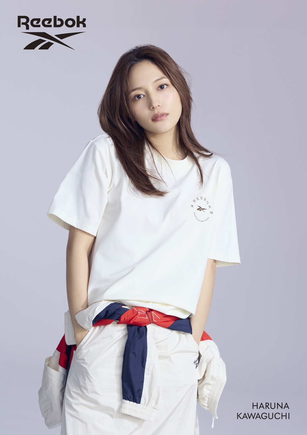 川口春奈がREEBOKの新たな顔に！