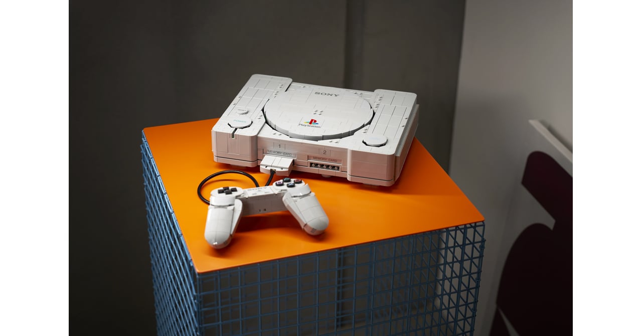 レゴがプレイステーションを再現！コントローラーも接続可能な新モデル登場