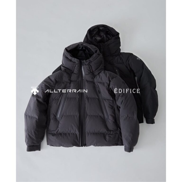 EDIFICE × DESCENTE ALLTERRAIN 水沢ダウン マウンテニア ¥159,500 2026年11月中旬発売
