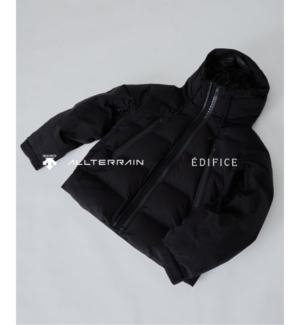 EDIFICE × DESCENTE ALLTERRAINの新作、水沢ダウン マウンテニアが11月登場