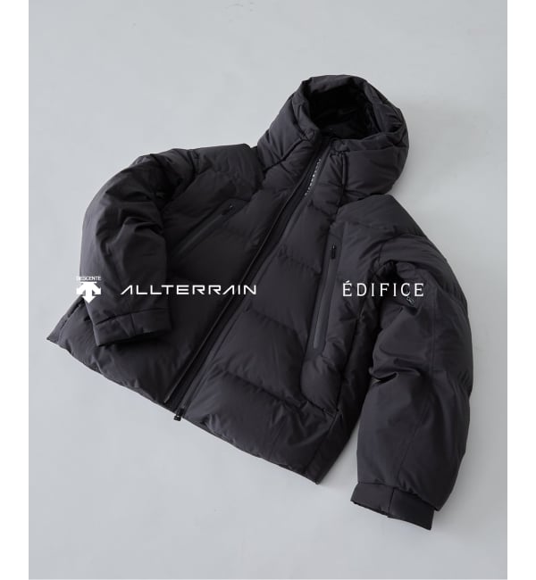 EDIFICE × DESCENTE ALLTERRAINの新作、水沢ダウン マウンテニアが11月登場