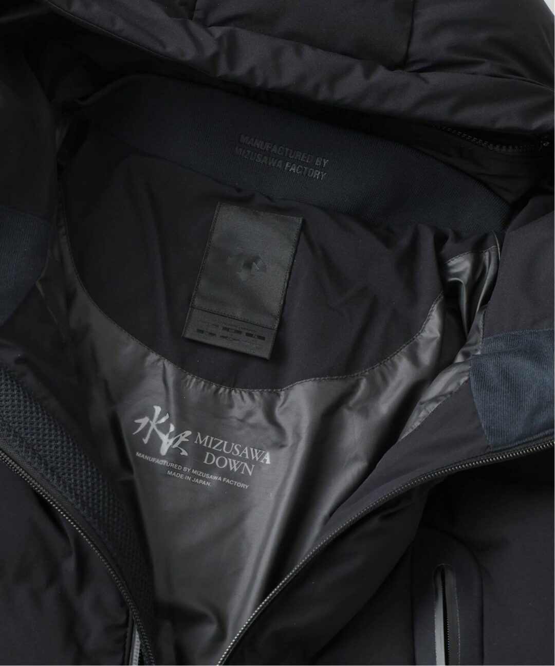 EDIFICE × DESCENTE ALLTERRAINの新作、水沢ダウン マウンテニアが11月登場