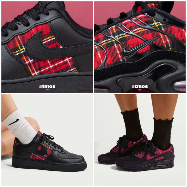 NIKE プレイドパック AIR FORCE 1 LOW IR5596-001 2026年10月22日発売